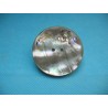 Bouton nacre goldfish naturel verni 40mm