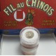 Fil au chinois  lin blanc  50 m