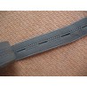 Elastique boutonnière kaki 16mm
