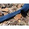 Elastique boutonnière marine 16mm