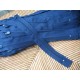 Lot de 100 zip marine 20 cm