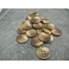 Lot 24 boutons peigne 15mm