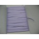 Ruban satin lavande 6mm