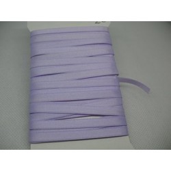 Ruban satin lavande 6mm