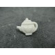Bouton théière écru 20mm
