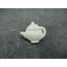 Bouton théière écru 20mm