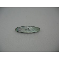 Bouton nacre buchette 35 mm