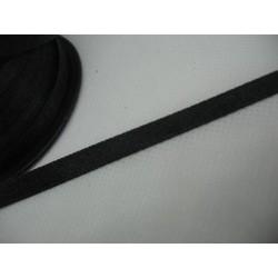 Ruban satin noir 10mm
