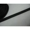 Ruban satin noir 10mm