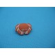 Bouton crabe oranger 19mm