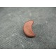 Bouton lune cuivre 18mm