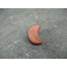 Bouton lune cuivre 18mm
