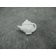 Bouton théière gris clair 20mm