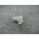 Bouton tête de cheval gris 15mm