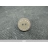 Bouton "mon petit poussin" beige 15mm