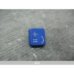 Bouton "touche calculette" gitane 15mm