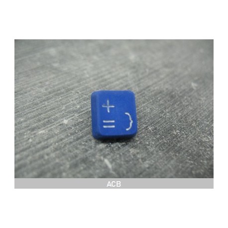 Bouton "touche calculette" gitane 15mm