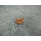 Bouton oiseau cuivre 12mm