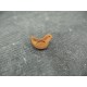 Bouton oiseau cuivre 15mm