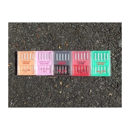 Lot aiguille machine universelle