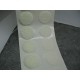 Pastille Velcro autocollantes 19mm
