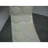 Pastille Velcro autocollantes 19mm