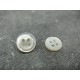 Bouton N 20 nacre australienne 4 trous naturel 11mm