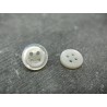 Bouton N 20 nacre australienne 4 trous naturel 11mm