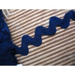 Croquet serpentine marine 25mm