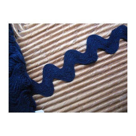 Croquet serpentine marine 25mm