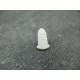 Bouton phare blanc 15mm