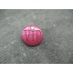Bouton VIP corail 18mm