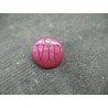 Bouton VIP corail 18mm