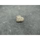 Bouton chausson bébé beige 12mm