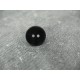 Bouton nacre agoya noir effet miroir 14mm