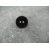 Bouton nacre agoya noir effet miroir 14mm