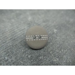 Bouton pointillé mastic 15mm