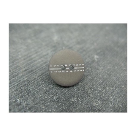 Bouton pointillé mastic 15mm