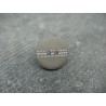 Bouton pointillé mastic 15mm