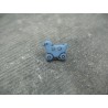 Bouton canard sur landau bleu 15mm