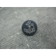 Bouton ancre marine blanc 15mm