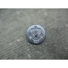 Bouton ancre bleu 15 mm