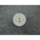 Bouton ancre blanc cassé 15mm