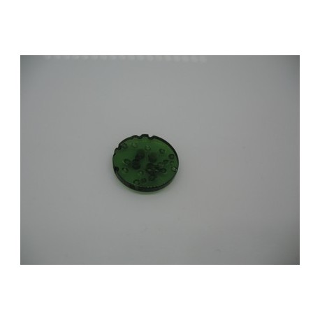 Bouton cratère translucide  6  bouteille 18mm