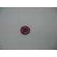 Bouton cratère translucide  23  violet 13mm