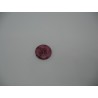 Bouton cratère translucide  23  violet 13mm
