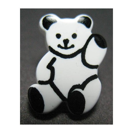 Bouton panda b18