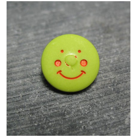 Bouton smile anis 15 mm b21