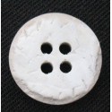 Bouton coco blanchie 15 mm b36