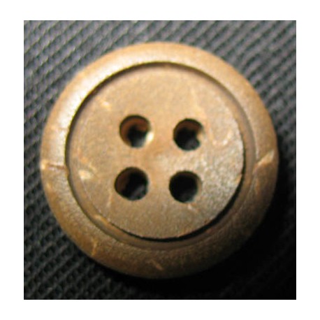 Bouton coco 4T 13 mm b36